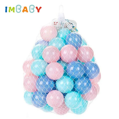 50-Piece 7cm Ball Pit Balls – Safe & Eco-Friendly