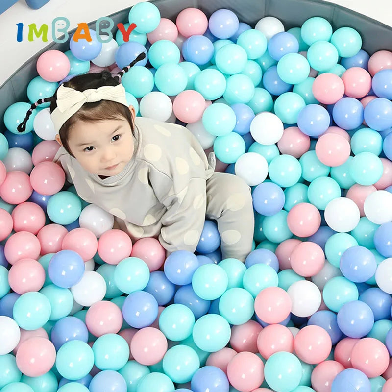 50-Piece 7cm Ball Pit Balls – Safe & Eco-Friendly